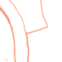 Daytime road noise heatmap for DN17 3AD