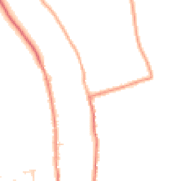 Daytime road noise heatmap for DN17 3AE