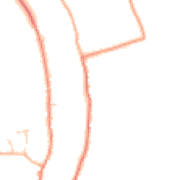 Daytime road noise heatmap for DN17 3AG