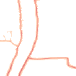 Daytime road noise heatmap for DN17 3AH