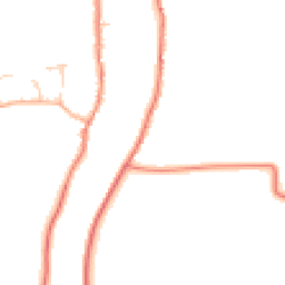 Daytime road noise heatmap for DN17 3AJ