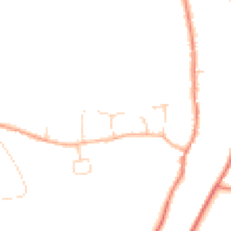 Daytime road noise heatmap for DN17 3BF