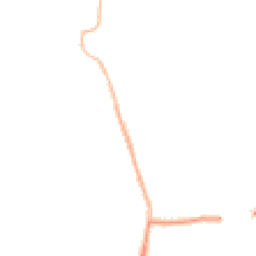 Night-time road noise heatmap for DN17 3BN