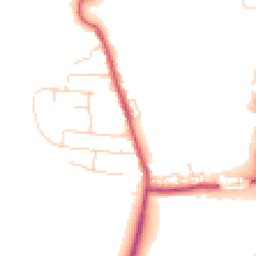 Daytime road noise heatmap for DN17 3BS