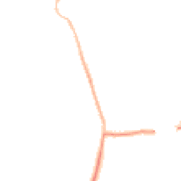 Night-time road noise heatmap for DN17 3BS