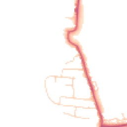 Daytime road noise heatmap for DN17 3BU