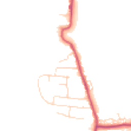 Daytime road noise heatmap for DN17 3BZ