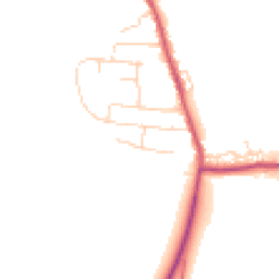 Daytime road noise heatmap for DN17 3DE