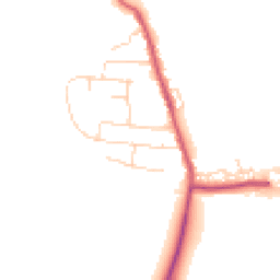 Daytime road noise heatmap for DN17 3DF