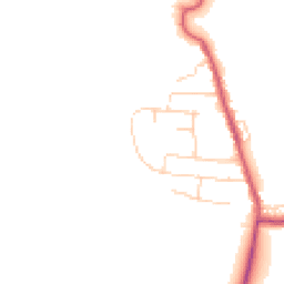 Daytime road noise heatmap for DN17 3DH