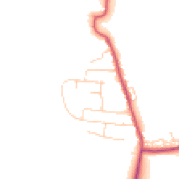Daytime road noise heatmap for DN17 3DP