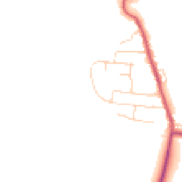 Daytime road noise heatmap for DN17 3DQ