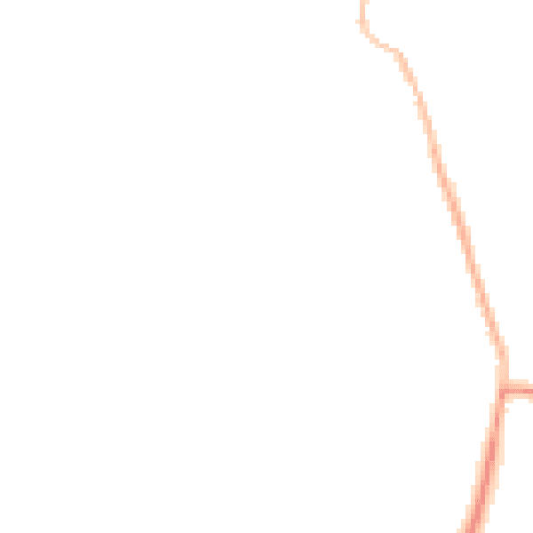 Night-time road noise heatmap for DN17 3DQ