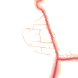 Daytime road noise heatmap for DN17 3DS
