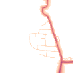 Daytime road noise heatmap for DN17 3DT