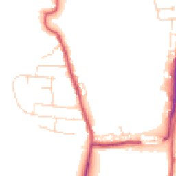 Daytime road noise heatmap for DN17 3DU