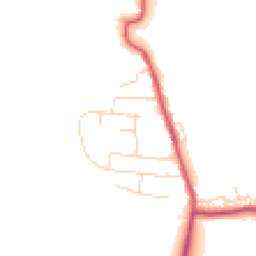 Daytime road noise heatmap for DN17 3DW