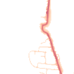 Daytime road noise heatmap for DN17 3EB