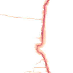 Daytime road noise heatmap for DN17 3EH