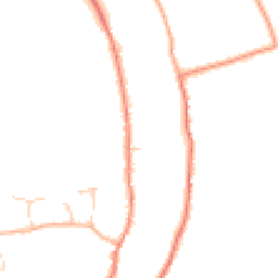 Daytime road noise heatmap for DN17 3JP