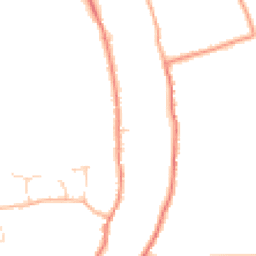 Daytime road noise heatmap for DN17 3JQ