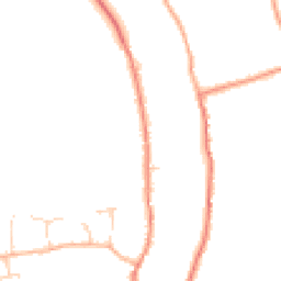 Daytime road noise heatmap for DN17 3JR