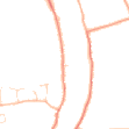 Daytime road noise heatmap for DN17 3JW