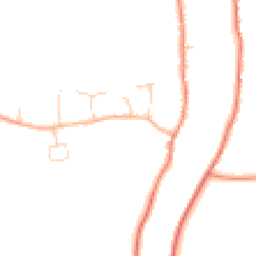 Daytime road noise heatmap for DN17 3JZ