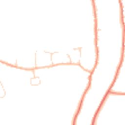 Daytime road noise heatmap for DN17 3LA