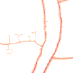Daytime road noise heatmap for DN17 3LB