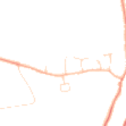 Daytime road noise heatmap for DN17 3LD