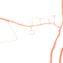 Daytime road noise heatmap for DN17 3LF