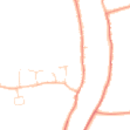 Daytime road noise heatmap for DN17 3LL