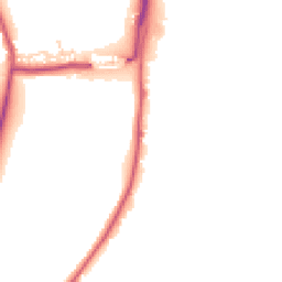 Daytime road noise heatmap for DN17 3LT