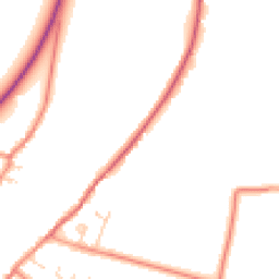 Daytime road noise heatmap for DN17 3LU