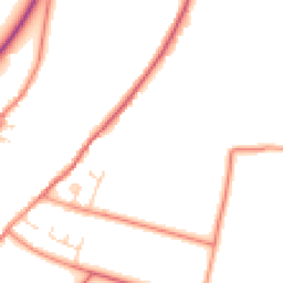 Daytime road noise heatmap for DN17 3LX