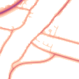 Daytime road noise heatmap for DN17 3NF