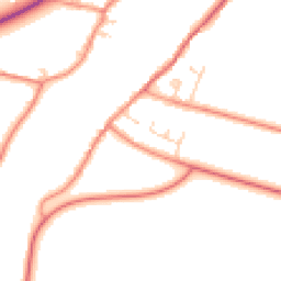 Daytime road noise heatmap for DN17 3NG