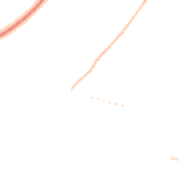 Night-time road noise heatmap for DN17 3NJ