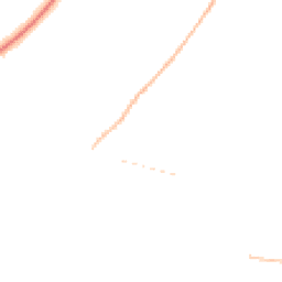 Night-time road noise heatmap for DN17 3NL