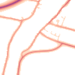 Daytime road noise heatmap for DN17 3NQ