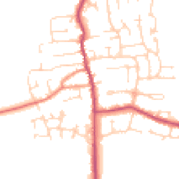 Daytime road noise heatmap for DN17 3NT