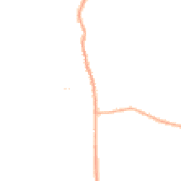 Night-time road noise heatmap for DN17 3NT