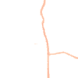 Night-time road noise heatmap for DN17 3NX