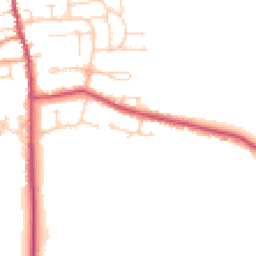 Daytime road noise heatmap for DN17 3RA