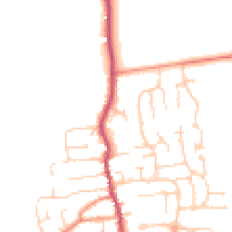 Daytime road noise heatmap for DN17 3RL