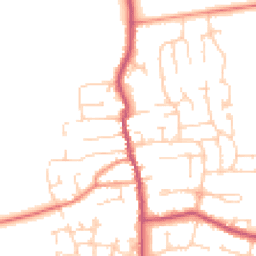 Daytime road noise heatmap for DN17 3RX