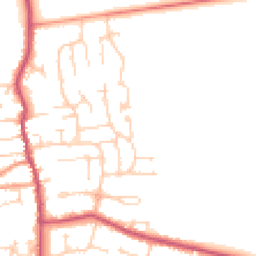 Daytime road noise heatmap for DN17 3SL