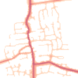 Daytime road noise heatmap for DN17 3SN