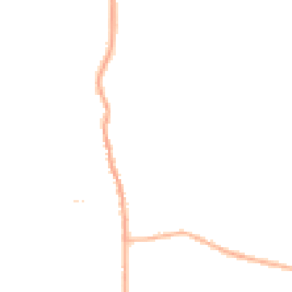 Night-time road noise heatmap for DN17 3SN